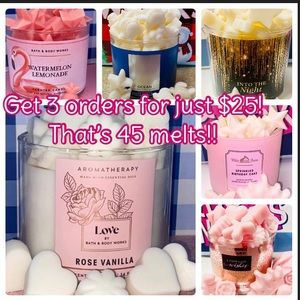 Bath and body works candle melts